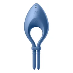 Cockring vibrant Bulleye Bleu de Satisfyer