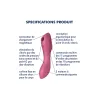 Clitoral Stimulator Curvy 3 + Red
