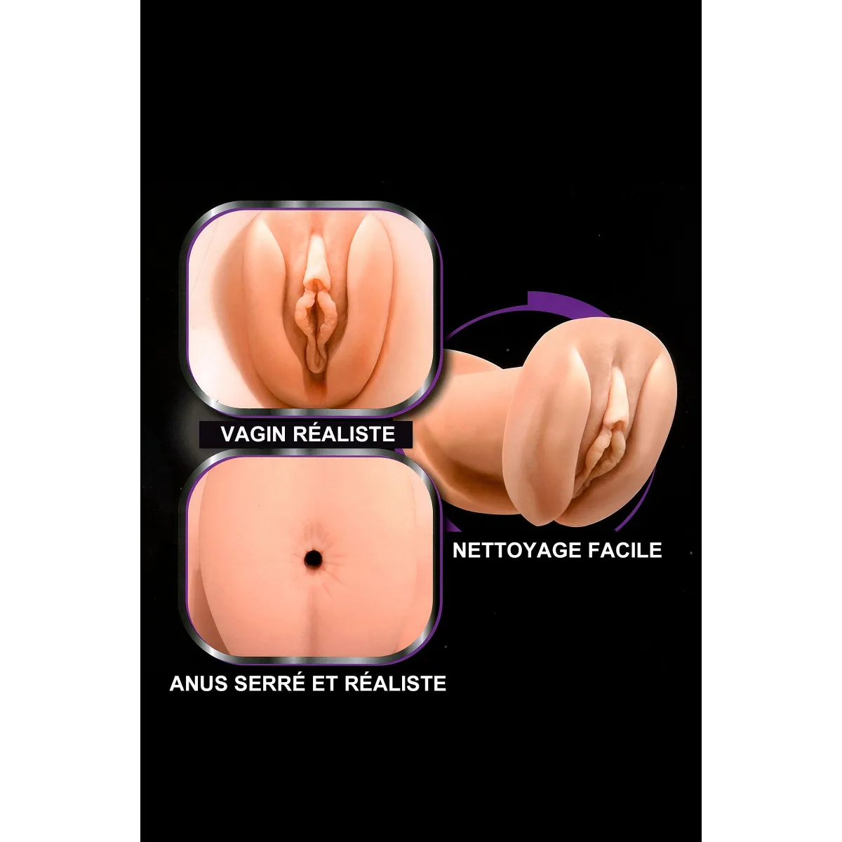 Muñeca inflable Entrenador Personal Shy Camilla