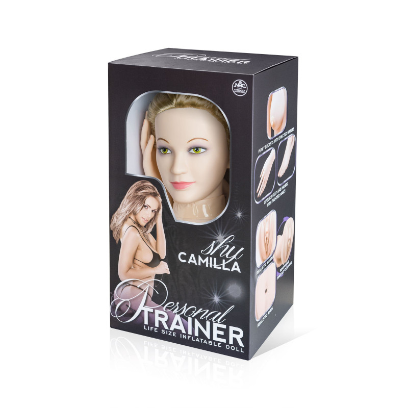 Inflatable doll Personal Trainer Shy Camilla