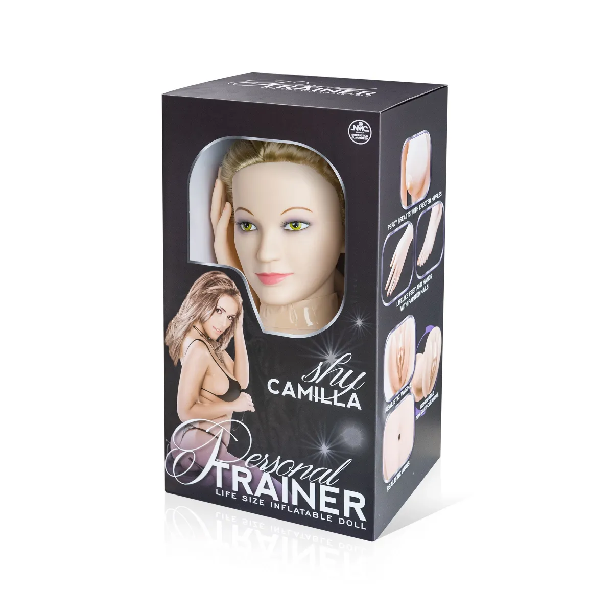 Boneca inflável Personal Trainer Shy Camilla