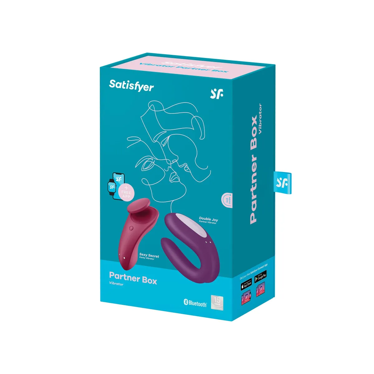 Coffret Satisfyer Partner Box 1