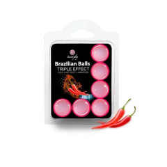 6 bolas brasileñas Triple efectos