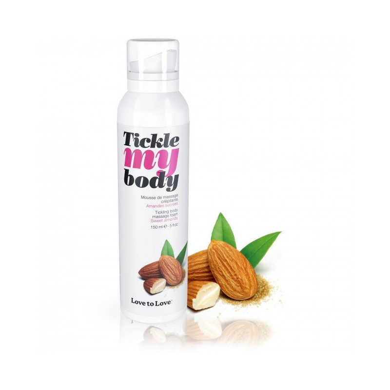 Tickle My Body Amandes Sucrees - 150 Ml