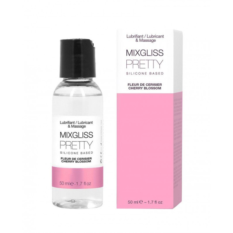 Mixgliss Silicone - Pretty - Fleur Cerisier 50 Ml  