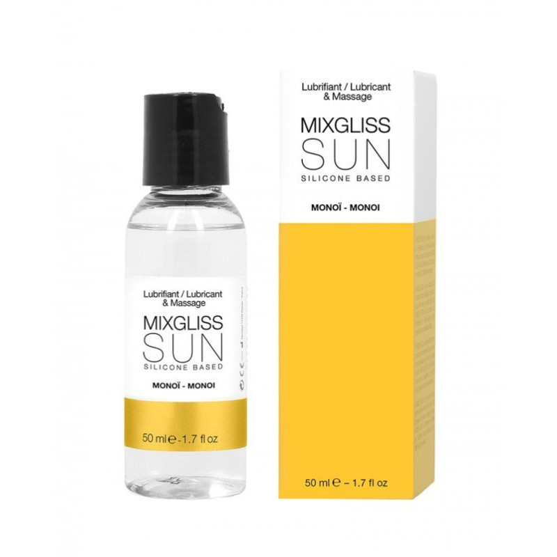 Silicona Mixgliss - Sol - Monoi 50Ml