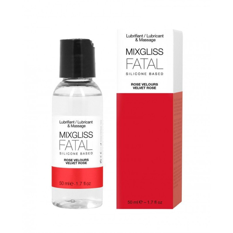 Mixgliss Silicone - Fatal - Rose Velours 50 Ml  