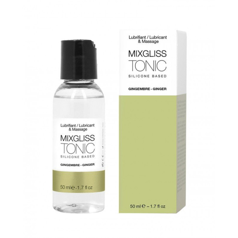 Silicone Mixgliss - Tônico - Gengibre 50Ml