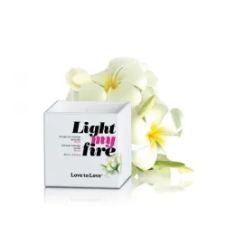 Light My Fire - Bougie De Massage - Monoi 65G  