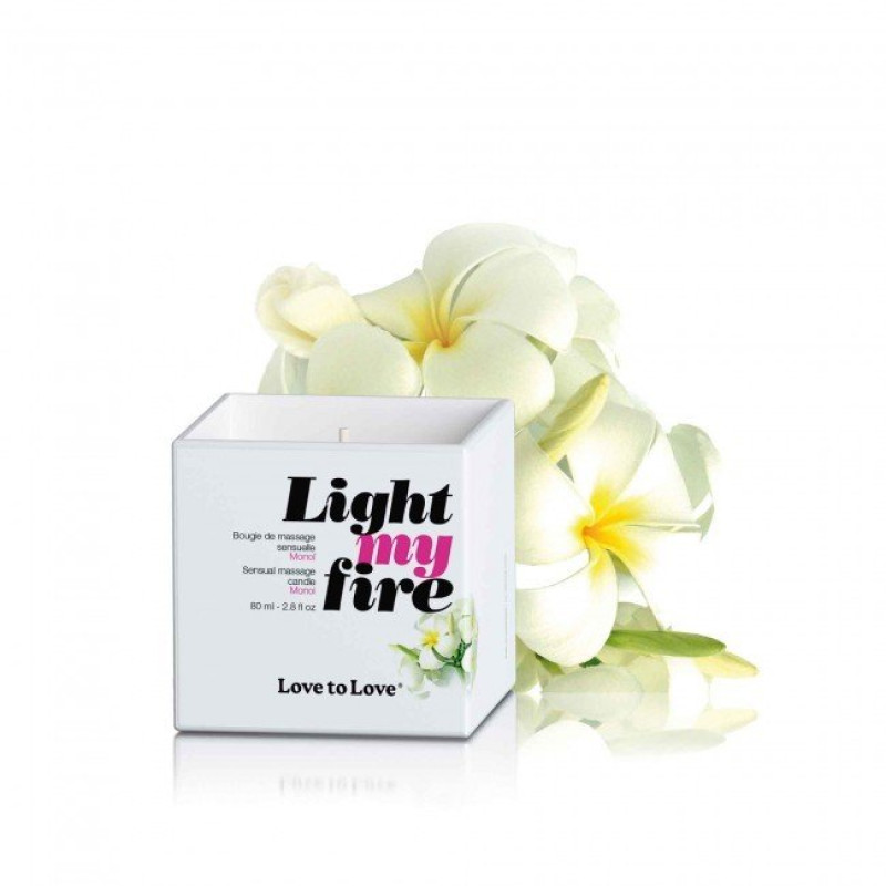 Light My Fire Monoi - Massage Candle 80Ml
