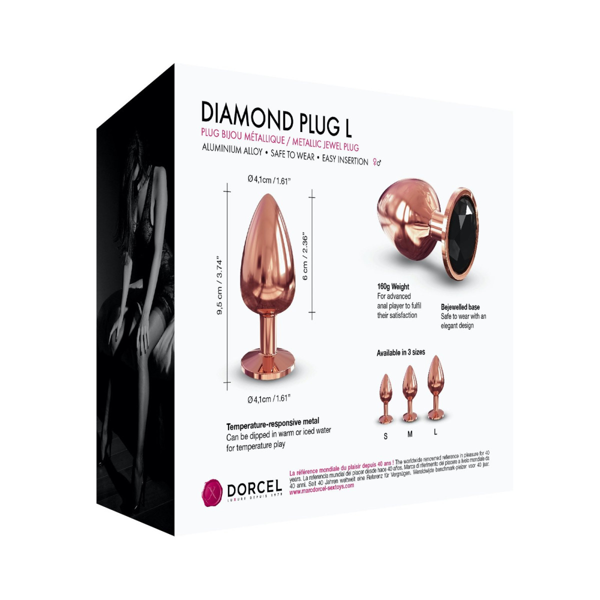 Plugue de Diamante L