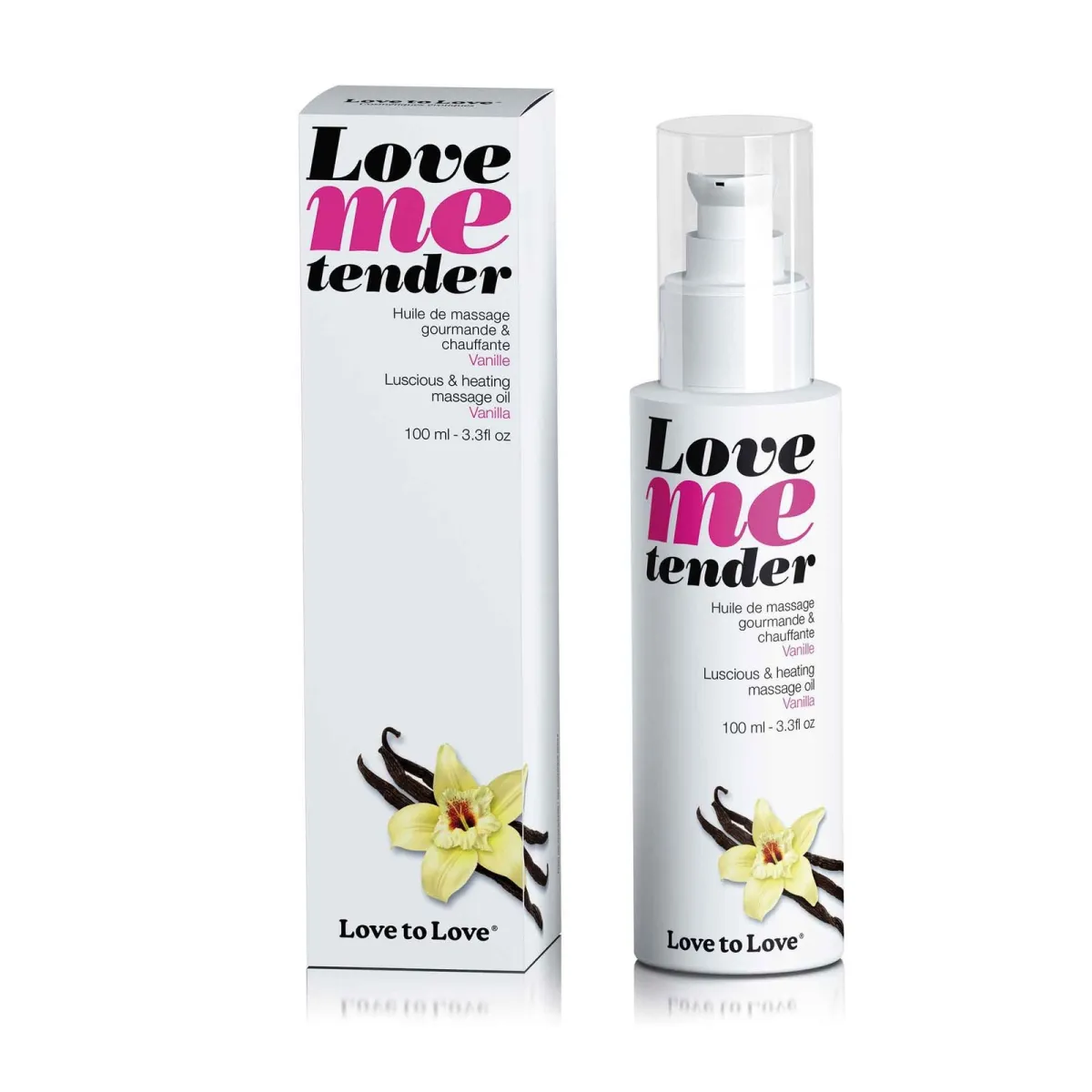 Love Me Tender - Baunilha - 100Ml