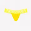 Secret Panty 2 Jaune Fluo