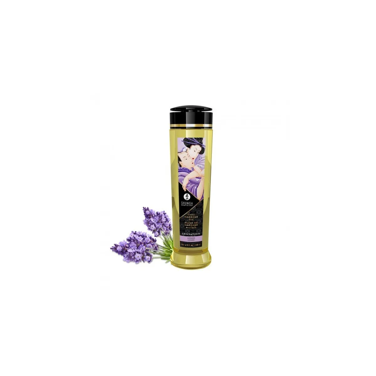 Masaje Erótico Aceite Sensación / Lavanda