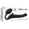 Strap-On Semi-Realist Bendable Black - S