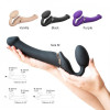 Strap-On 3 Moteurs - Xl - Noir