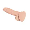 Soft Realistic Dildo Vanille - Xl