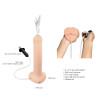 Squirting Cum Dildo Semi-Realiste Vanille - L