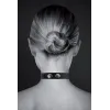 Collier Strass Slave Cuir Bovin
