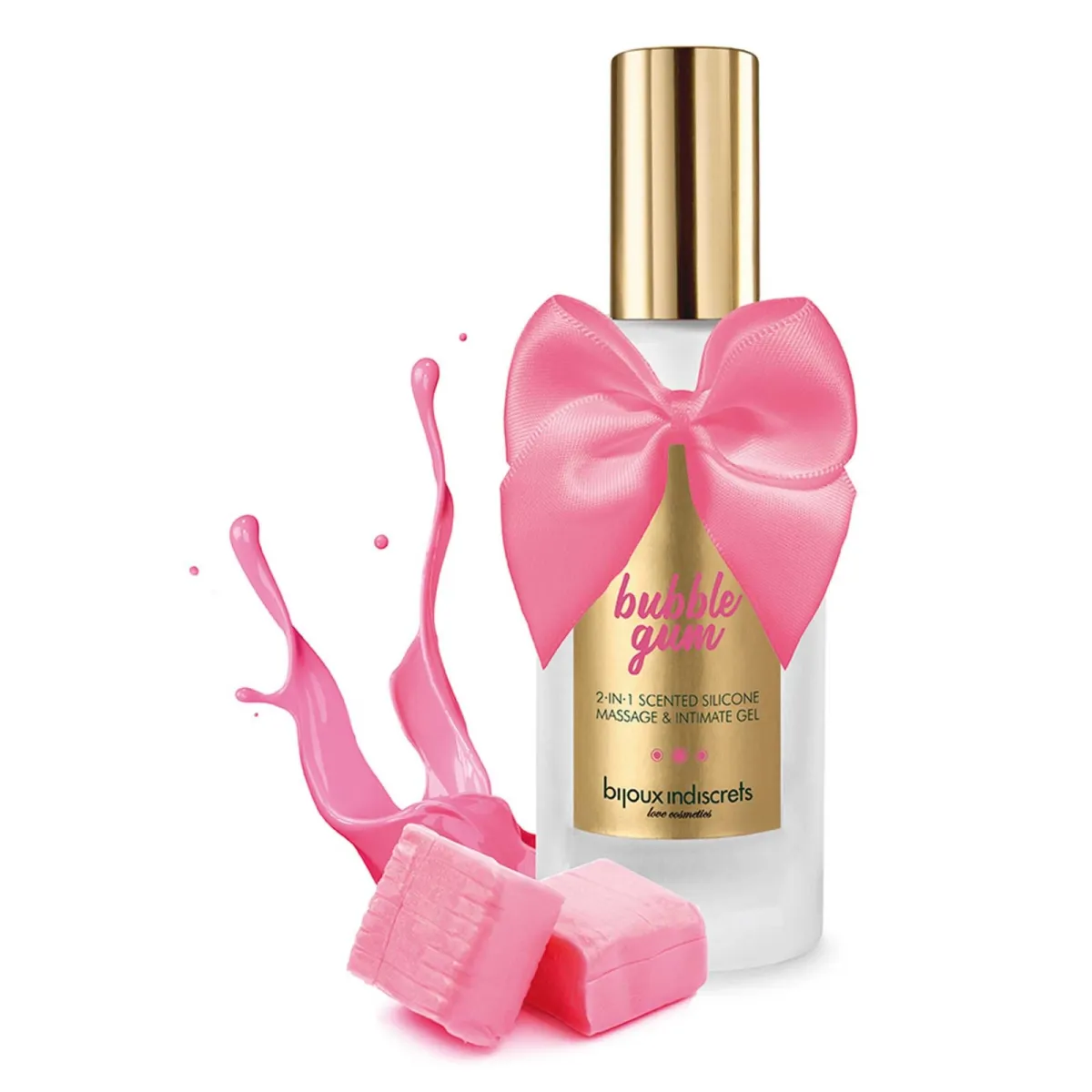 Bubblegum - Gel Parfume 2 en 1 Silicone