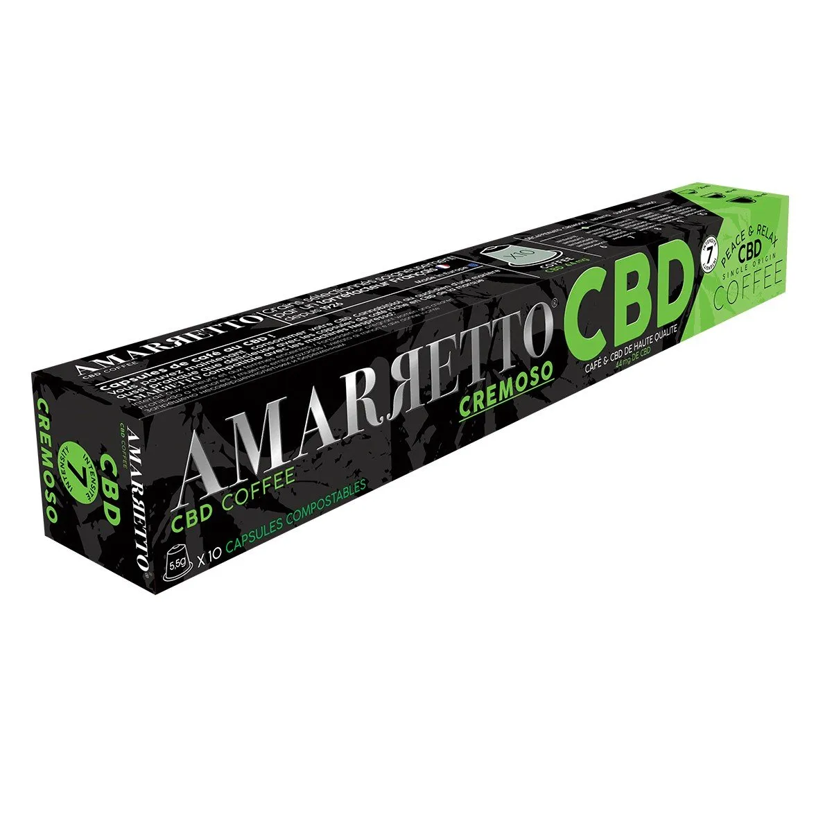 Amaretto Cremoso CBD