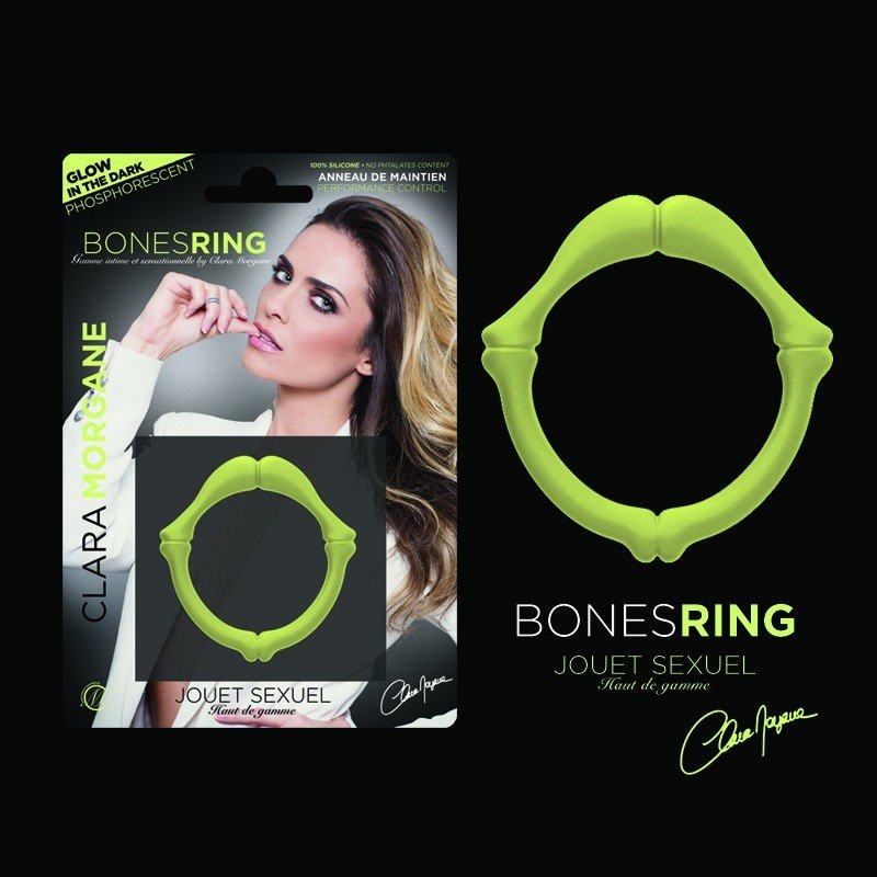 Bones Ring Phosphorescent