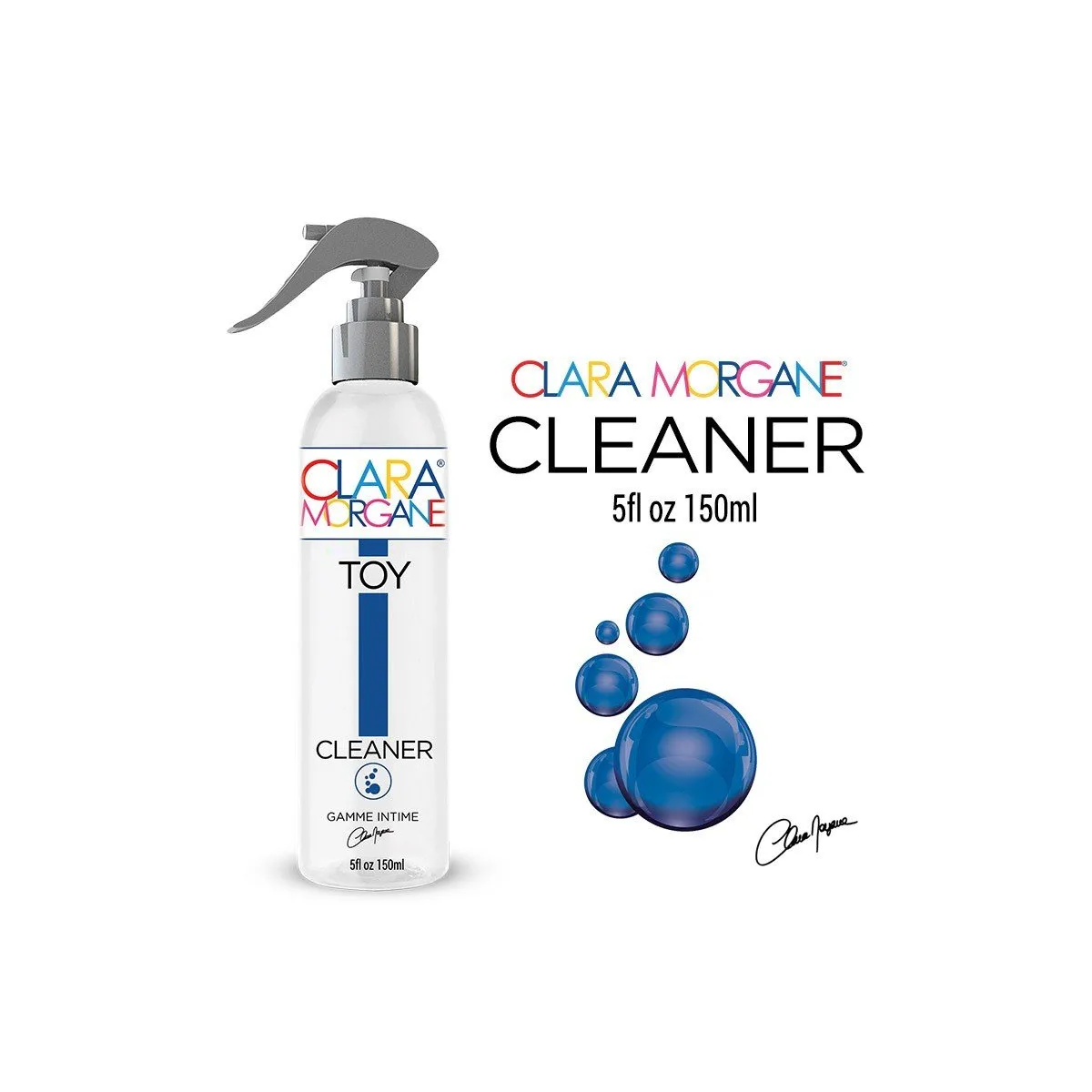 Cleaner pour Sextoys Clara Morgane 150ml