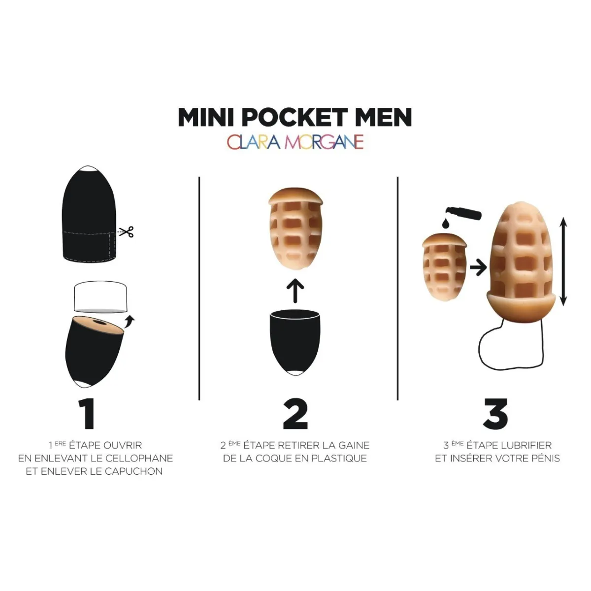 Mini Pocket Men Vaginette Clara Morgane V2