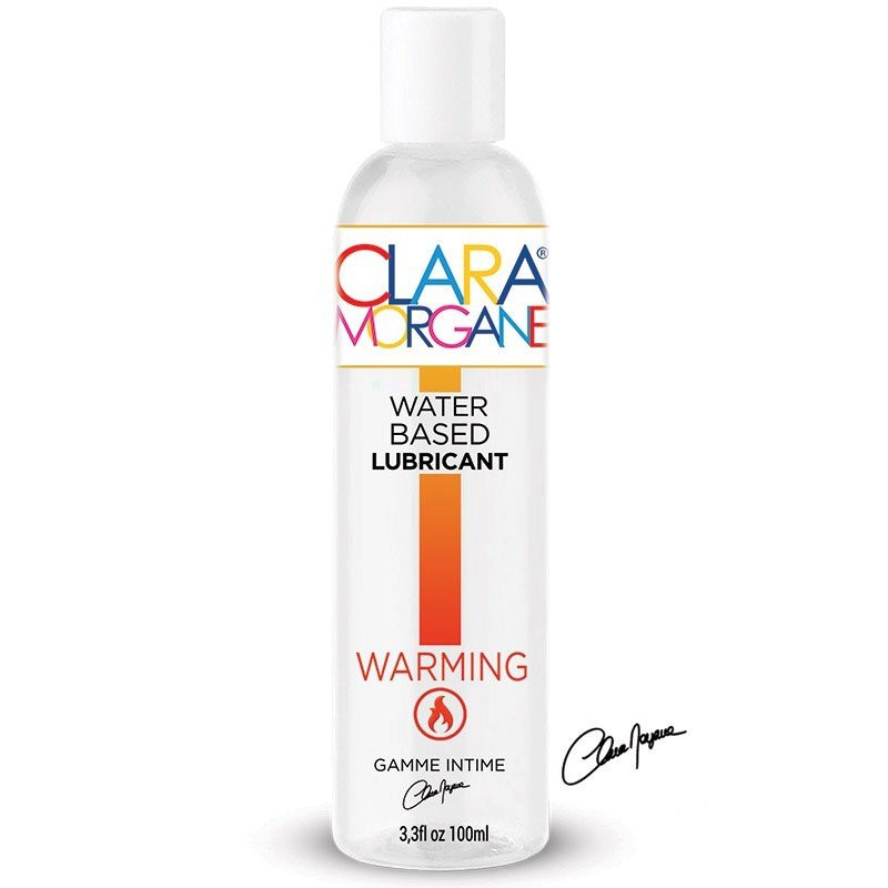 Lubrifiant WARMING 100ml Clara Morgane
