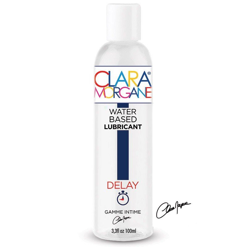 Lubrifiant DELAY 100ml Clara Morgane