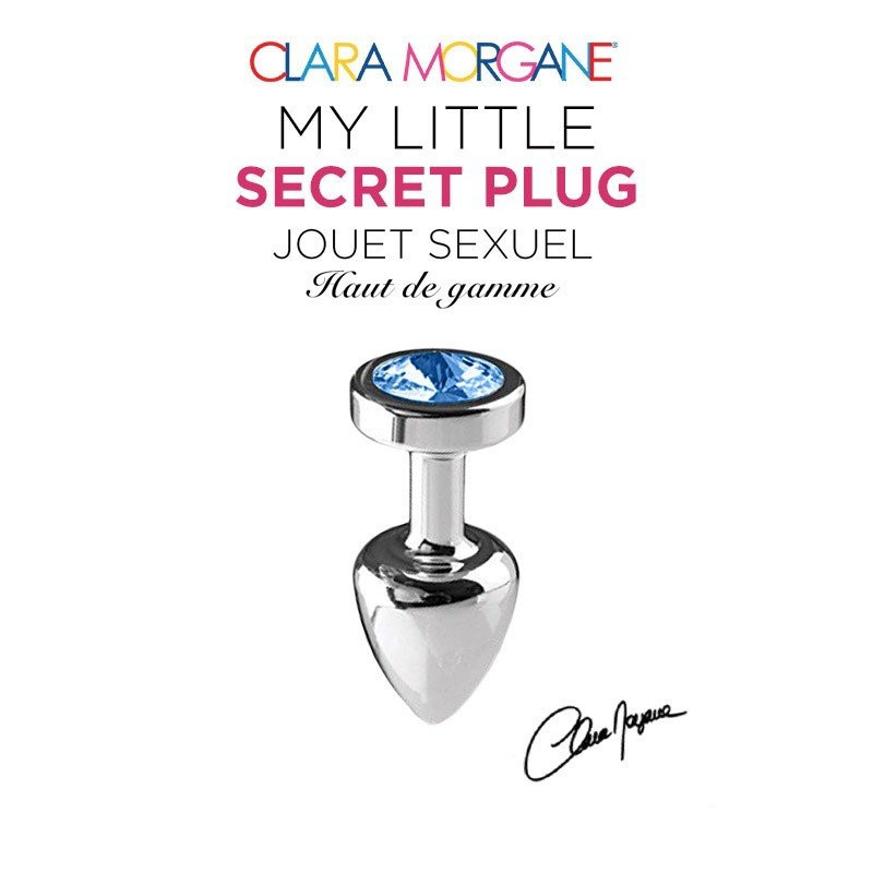 My Little Secret Plug Small Blue