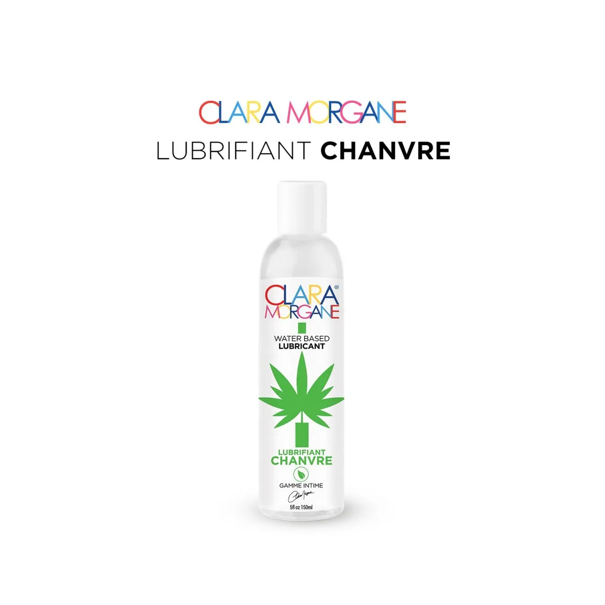 Lubrifiant Chanvre 150ml Clara Morgane