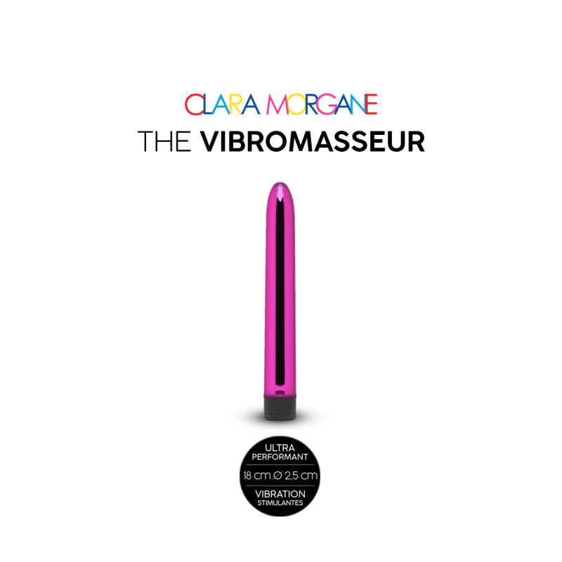 The Vibromasseur Pink