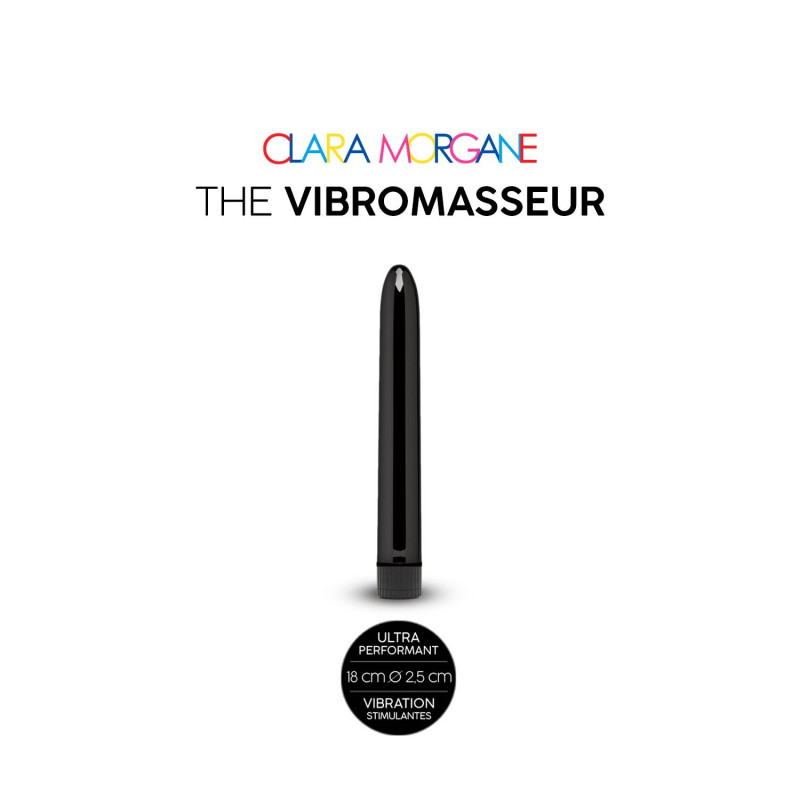 The Vibromasseur Black