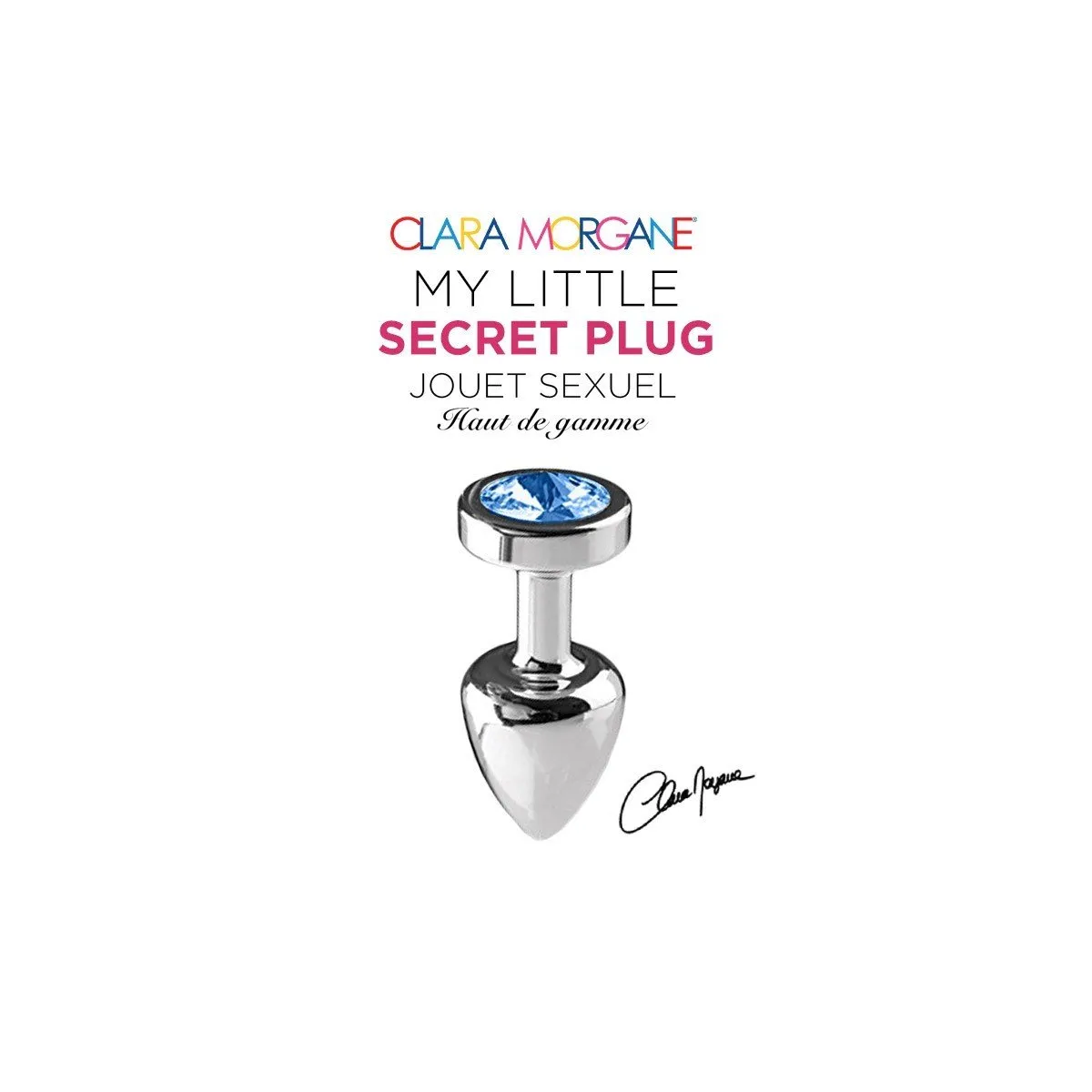 My Little Secret Plug Medium Blue