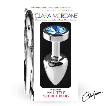 My Little Secret Plug Medium Blue