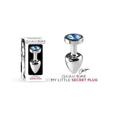 My Little Secret Plug Medium Blue