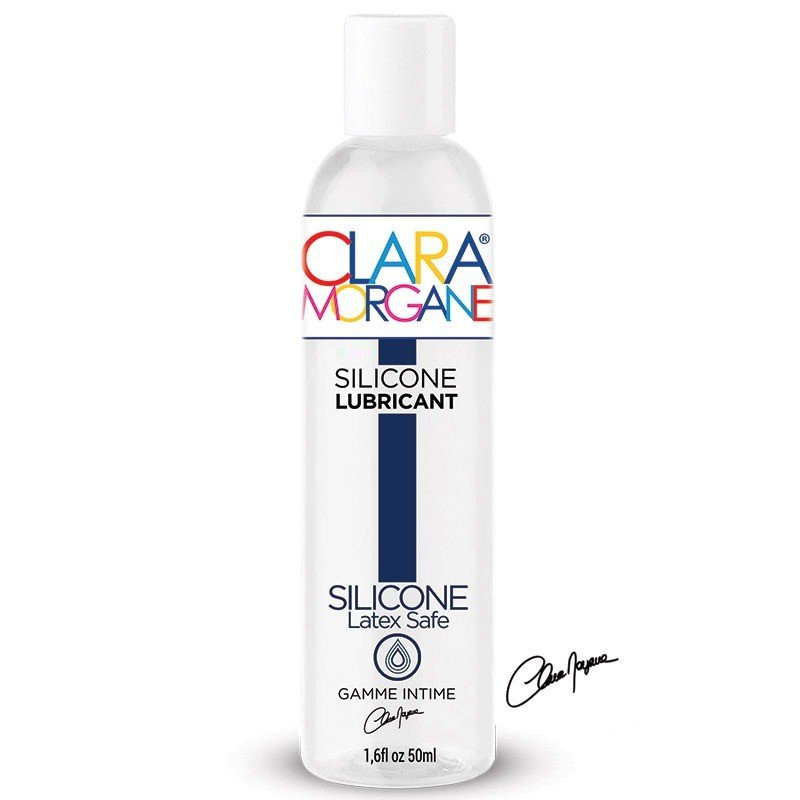 Lubrifiant Silicone 50ml Clara Morgane