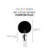 My Little Secret Pompom Plug Black