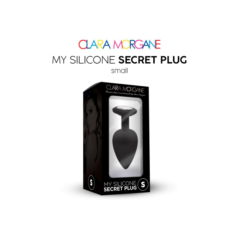 My Silicone Secret Plug SMALL BLACK