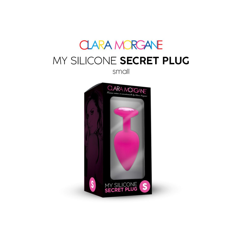 My Silicone Secret Plug SMALL PINK