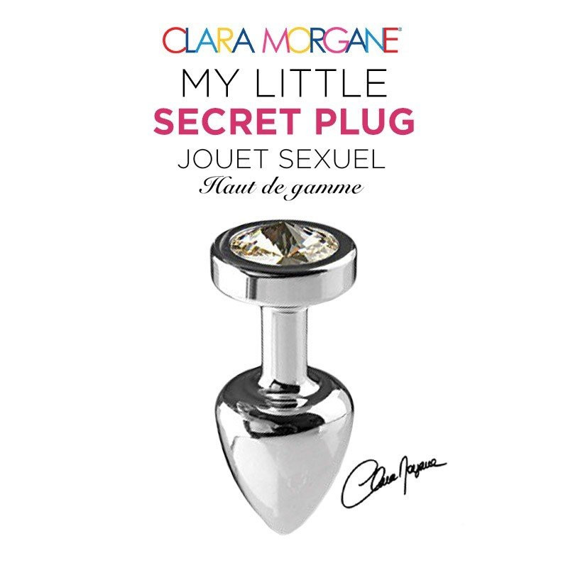 My Little Secret Plug Large White