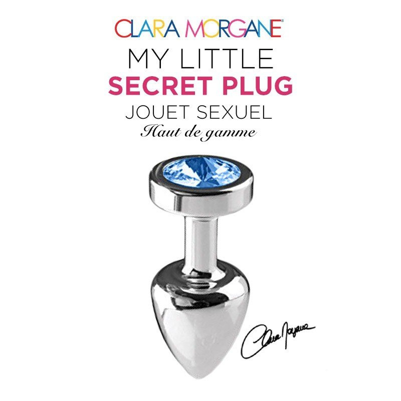 My Little Secret Plug Large Blue