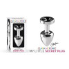 My Little Secret Plug Large Black