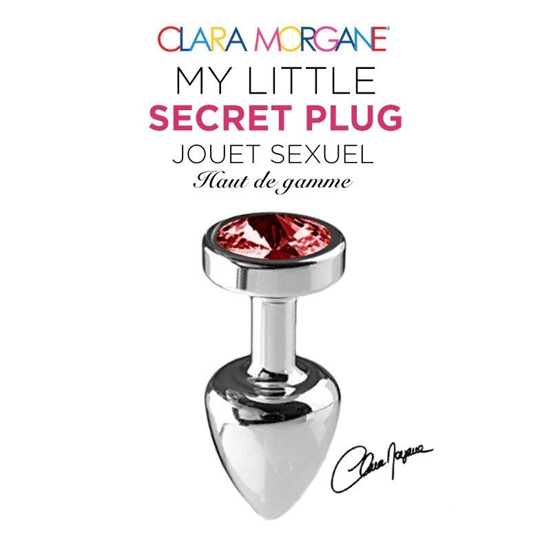 My Little Secret Plug Large Red