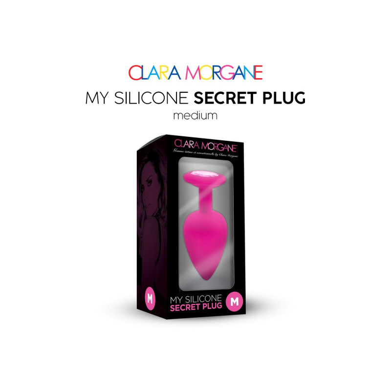 My Silicone Secret Plug MEDIUM PINK