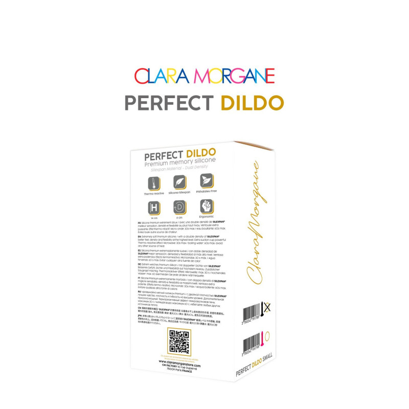Perfect Dildo Noir Small
