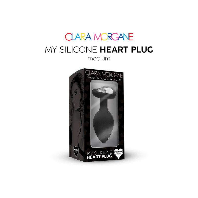 My Silicone HEART Plug MEDIUM