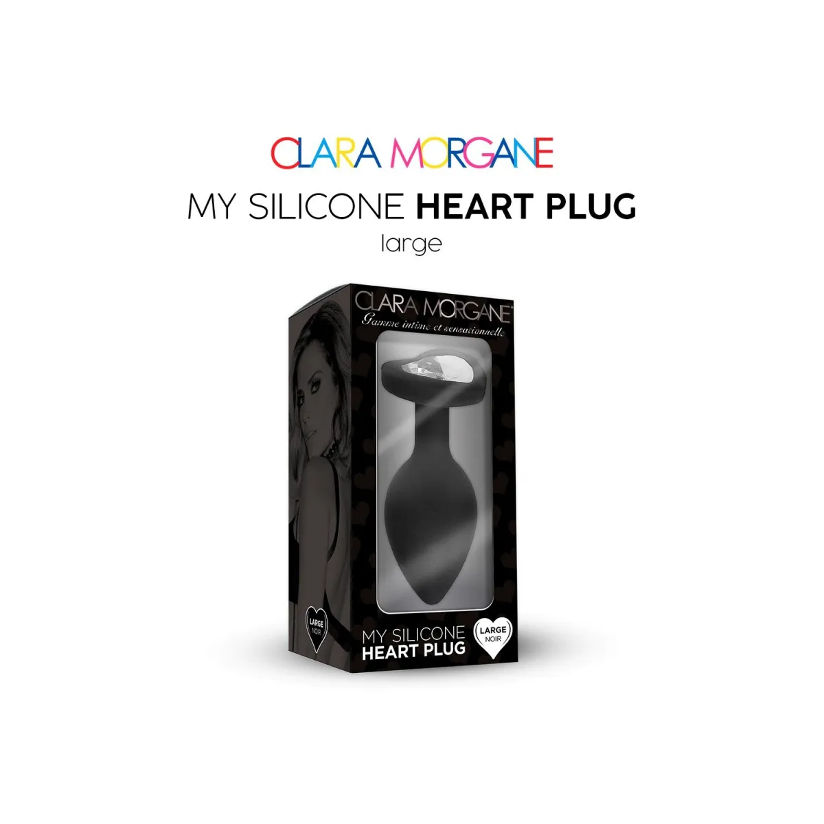 My Silicone HEART Plug LARGE