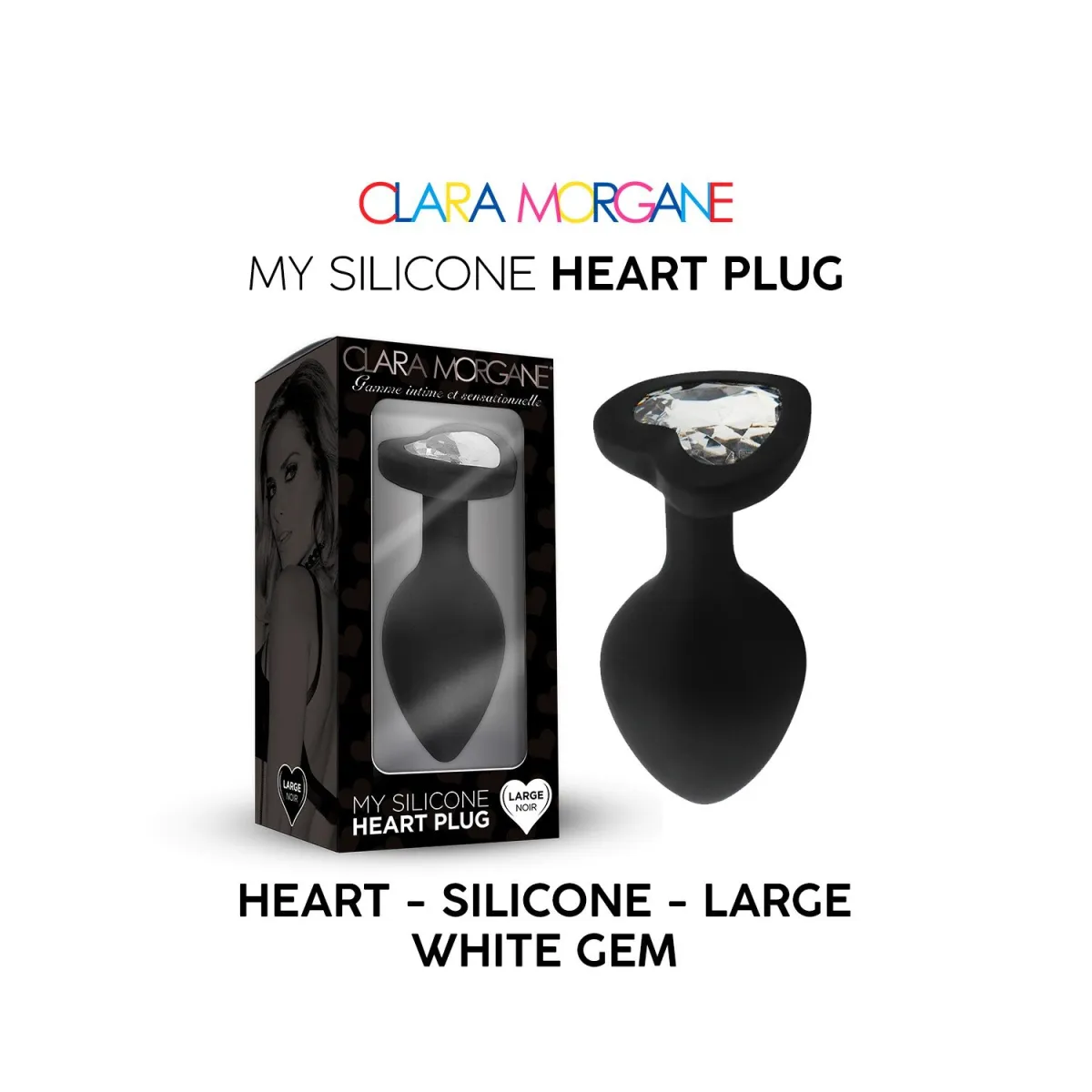 My Silicone HEART Plug LARGE